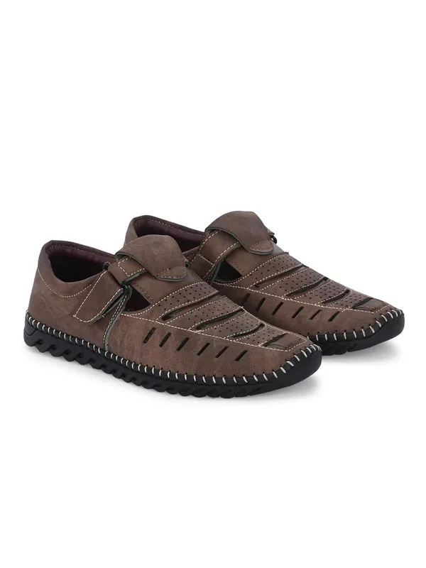 Tan_Fishermen_Vegan_Leather_Sandals_For_Men_-_9_Uk