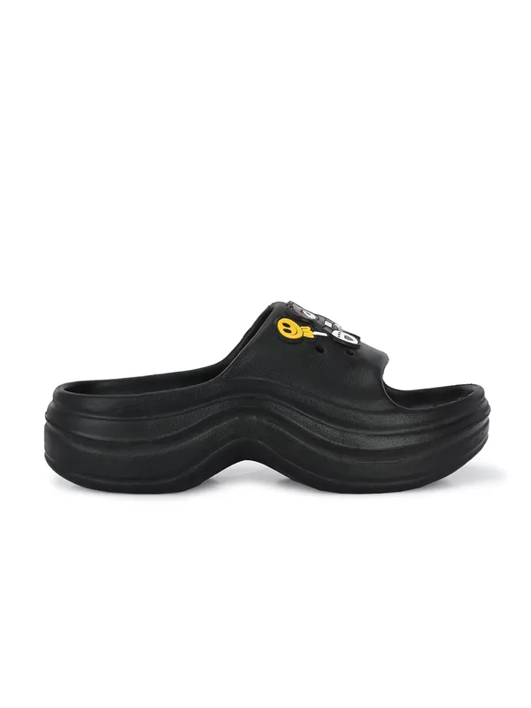 Black_Rubber_Waterproof_Slippers_For_Womens_-_8_Uk