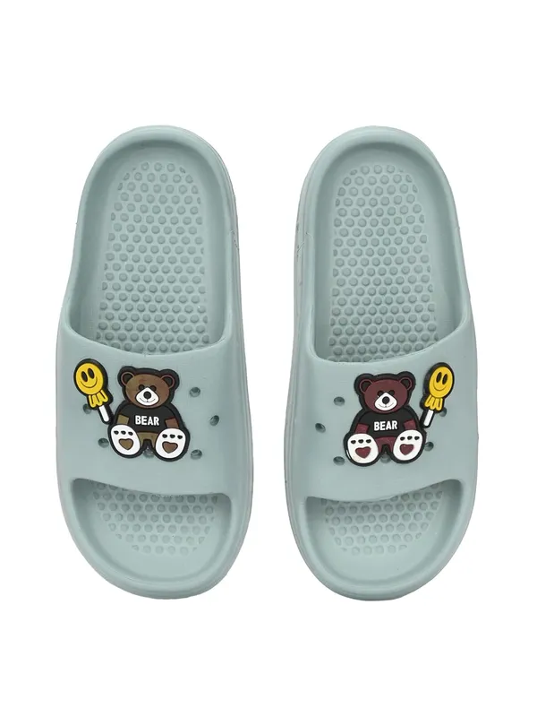 Green_Rubber_Waterproof_Summer_Slippers_For_Women_-_8_Uk