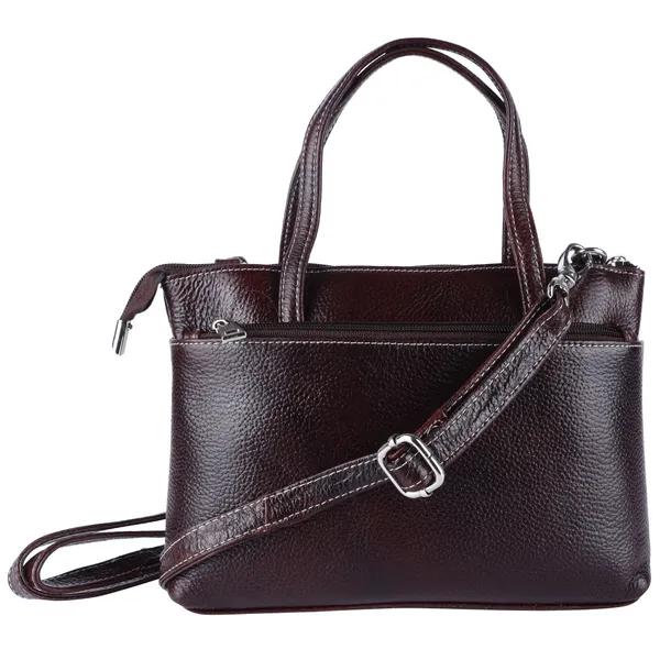HiLEDER_Genuine_Leather__Messenger_Slim_Purse_Satchel_Hand_Bag_for_Women_&_Girl_With_Zipper_Closure_|_Medium_Size_|Blown