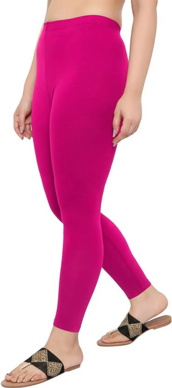 Women_Regular_Chudidar_Pink_Red_Black_Cotton_Leggings_Combo_(Pack_of_3)
