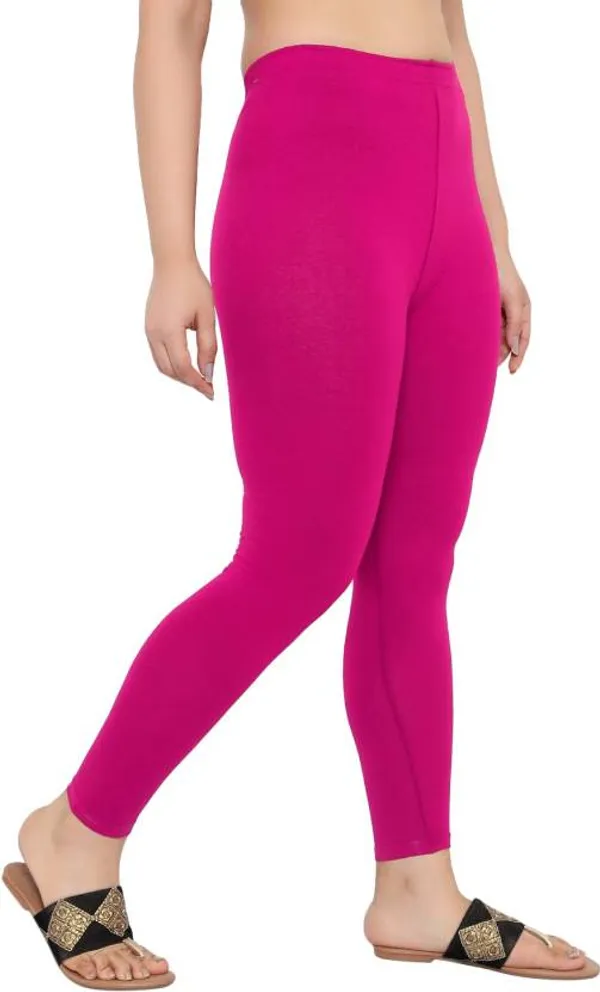 Women_Regular_Chudidar_Pink_White_Black_Cotton_Leggings_Combo_(Pack_of_3)
