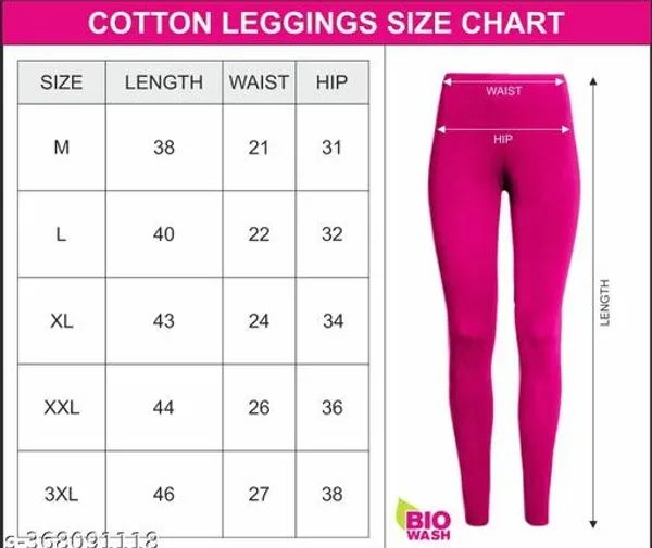 Women_Regular_Chudidar_Pink_White_Black_Cotton_Leggings_Combo_(Pack_of_3)