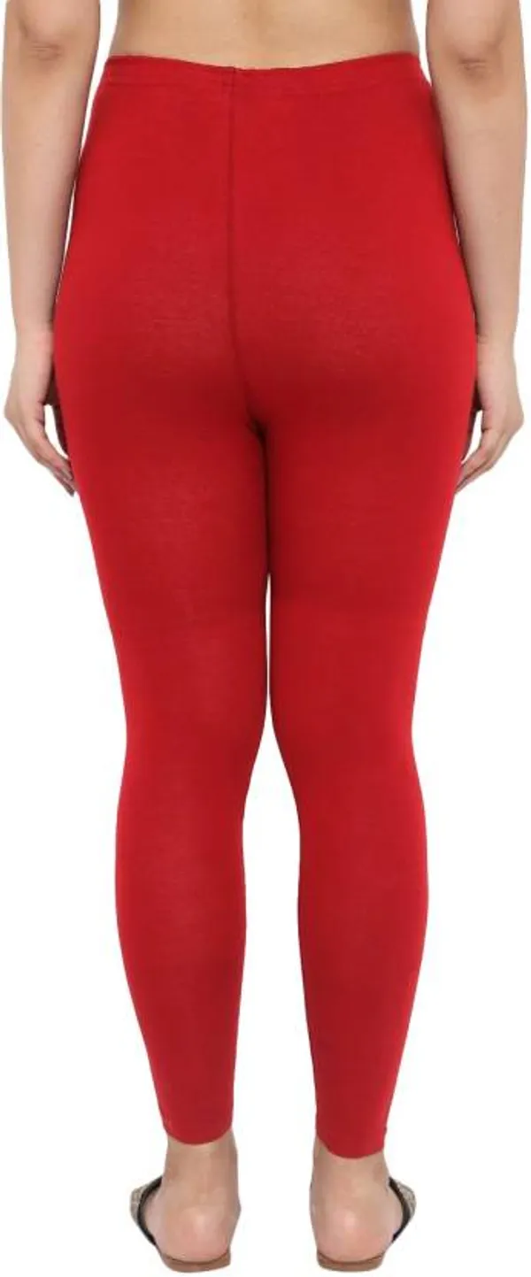Women_Regular_Chudidar_Red_Grey_Maroon_Cotton_Leggings_Combo_(Pack_of_3)