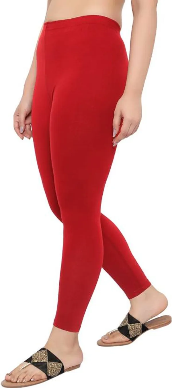Women_Regular_Chudidar_Red_White_Black_Cotton_Leggings_Combo_(Pack_of_3)
