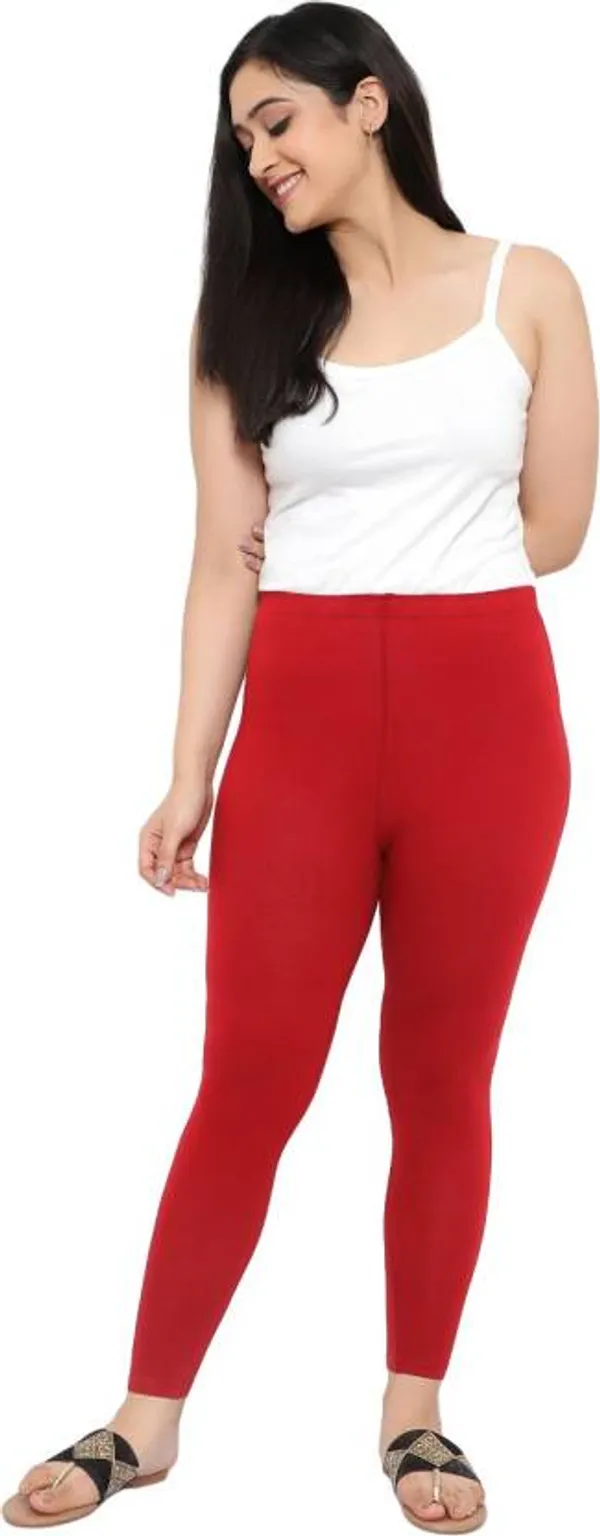 Women_Regular_Chudidar_Red_White_Black_Cotton_Leggings_Combo_(Pack_of_3)