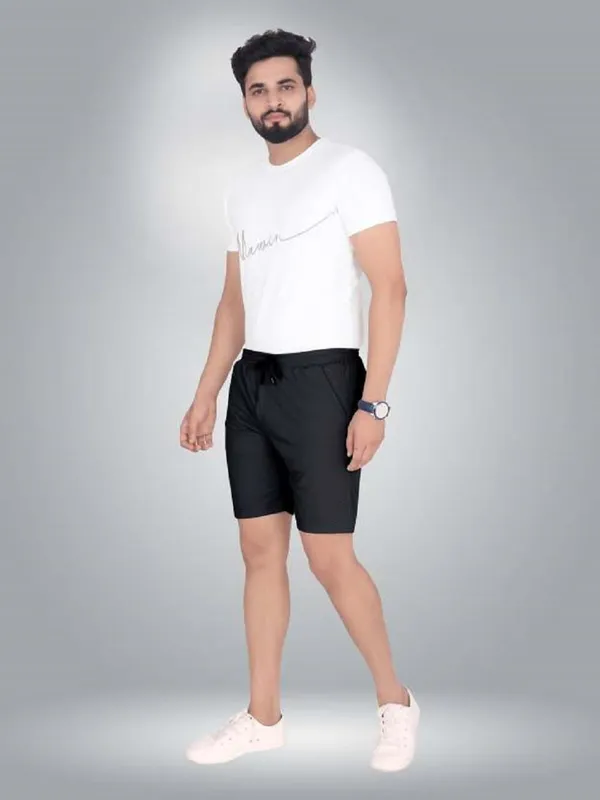 Men's_Solid_Grey_Black_Lycra_Regular_Sport_Shorts_(Pack_Of_2)