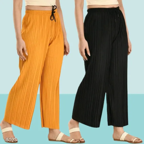 Women's_Regular_Solid_Crush_Ankle_Length_Black_Yellow_Palazzo_Pant_(Pack_Of_2)