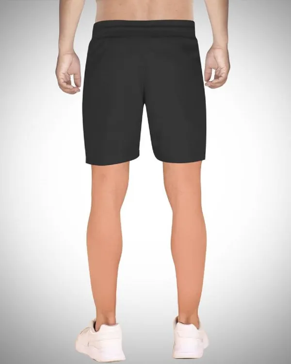 Men's_Black_Grey_Solid_Lycra_Regular_Sport_Shorts_(Pack_Of_2)