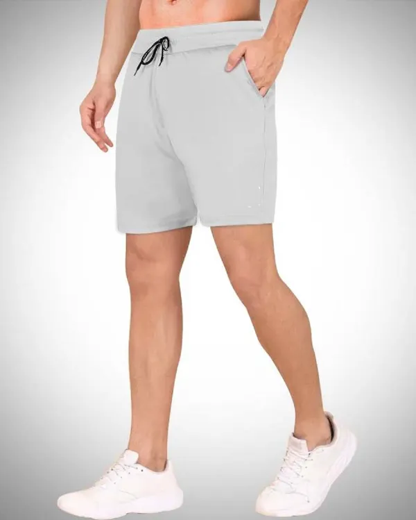 Men's_Black_Grey_Solid_Lycra_Regular_Sport_Shorts_(Pack_Of_2)
