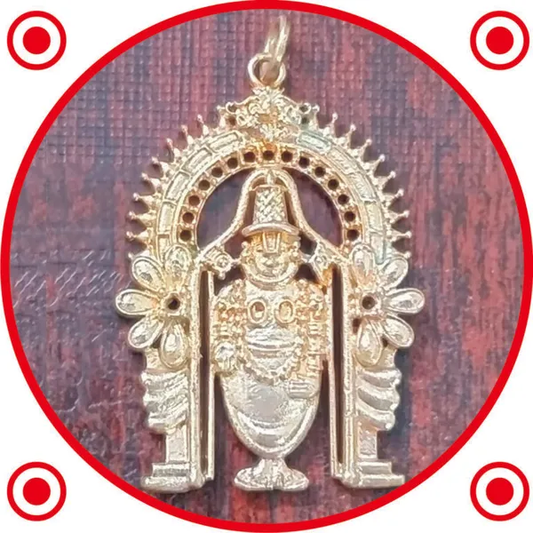 Aadhyathmik_Tirumala_Tirupathi_Venkateswara_Swamy_with_Makara_Thoran_Balaji_Perumal_Panchaloha_Kavach_Aimpon_Dollar_Panchalogam_Locket_Panchdathu_Pendant_2inch_9grams