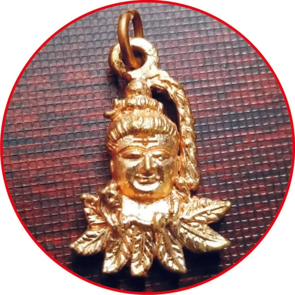 S9038-72_–_Aadhyathmik_Consecrated_Shiva_on_Bilva_Panchaloha_Kavach_Vilvam_Shiva_Aimpon_Dollar_Panchalogam_Locket_Panchdathu_Pendant_1inch_5grams