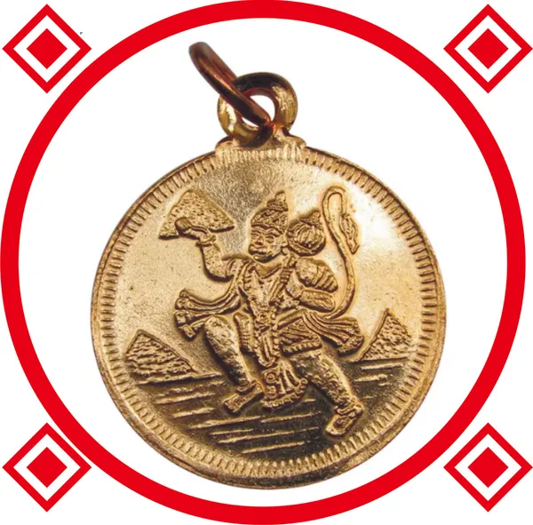 CP53_-_Blessed_Aadhyathmik_Hanuman_Carrying_Sanjeevani_Mountain_Copper_Pendant_Kavach_Locket