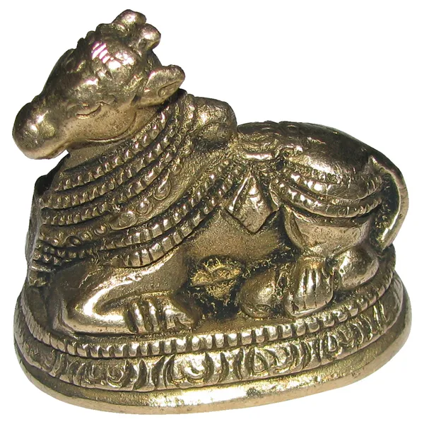 Nandhi_Idol_in_Brass