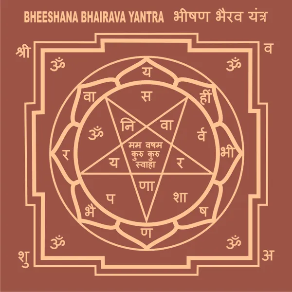 S9113-104_–_Aadhyathmik_Energised_Bheeshana_Bhairava_Copper_Yantra_3inch_18grams