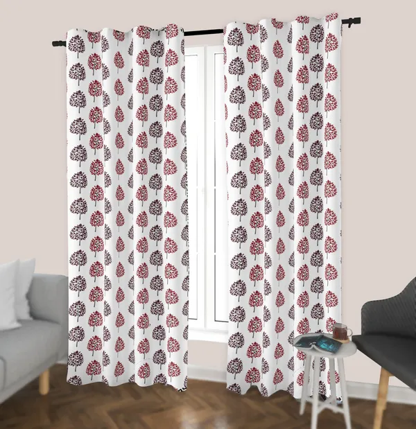 214_cm_(7_ft)_Cotton_Room_Darkening_Door_Curtain_(Pack_Of_2)