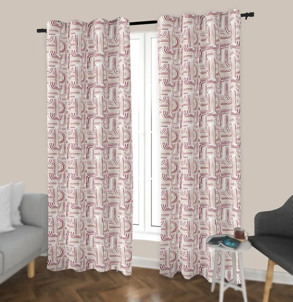 214_cm_(7_ft)_Cotton_Room_Darkening_Door_Curtain_(Pack_Of_2)