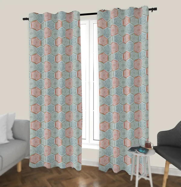 214_cm_(7_ft)_Cotton_Room_Darkening_Door_Curtain_(Pack_Of_2)