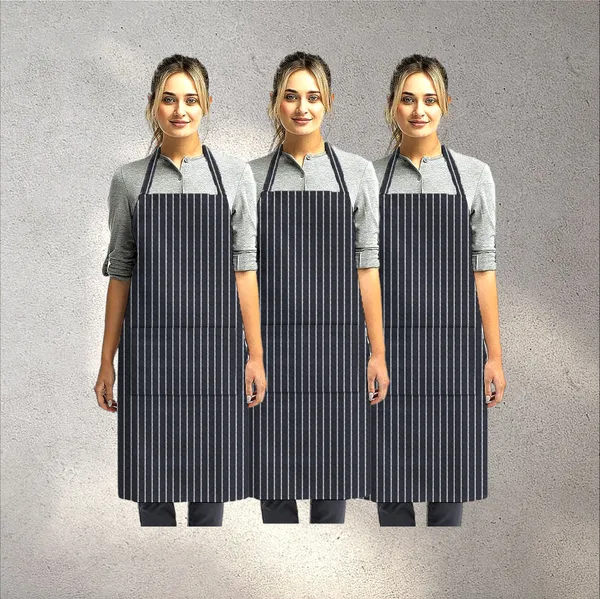 Black_Striped_Kitchen_Apron_with_Center_Pocket,_Pack_of_3_(_Black)