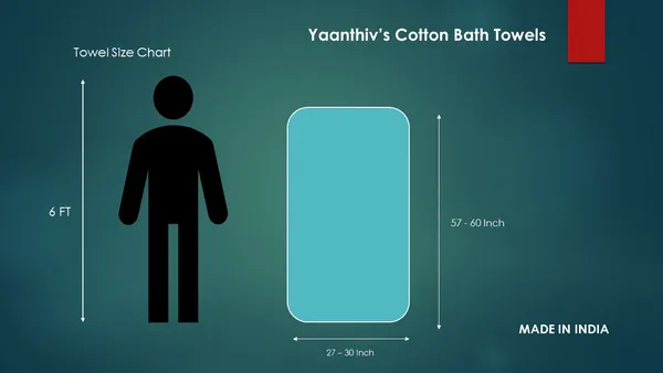 100%_Pure_Cotton_Bath_Towel_|_Pack_of_5_|_Quick_Washable_Light_Weight_&_Quick_Absorption_|_300_GSM