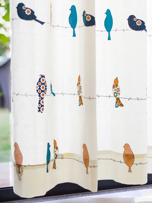 White_Printed_Cotton_Door_Curtains_(Pack_of_2)