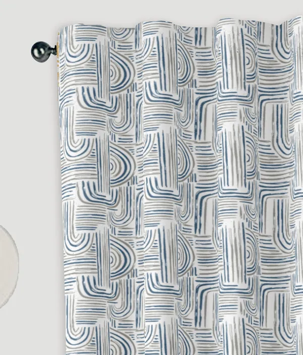 214_cm_(7_ft)_Cotton_Room_Darkening_Door_Curtain_(Pack_Of_2)