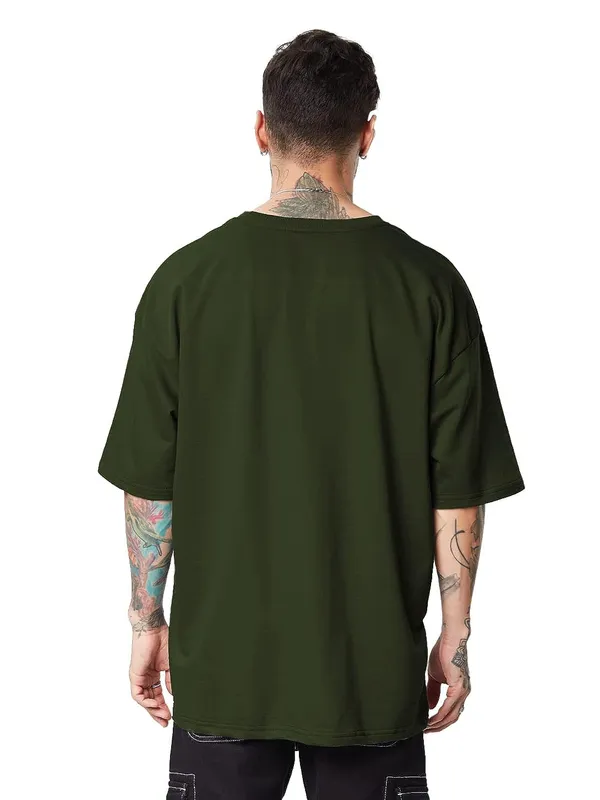 FARBOT_Men_Round_Neck_Oversize_T-Shirt