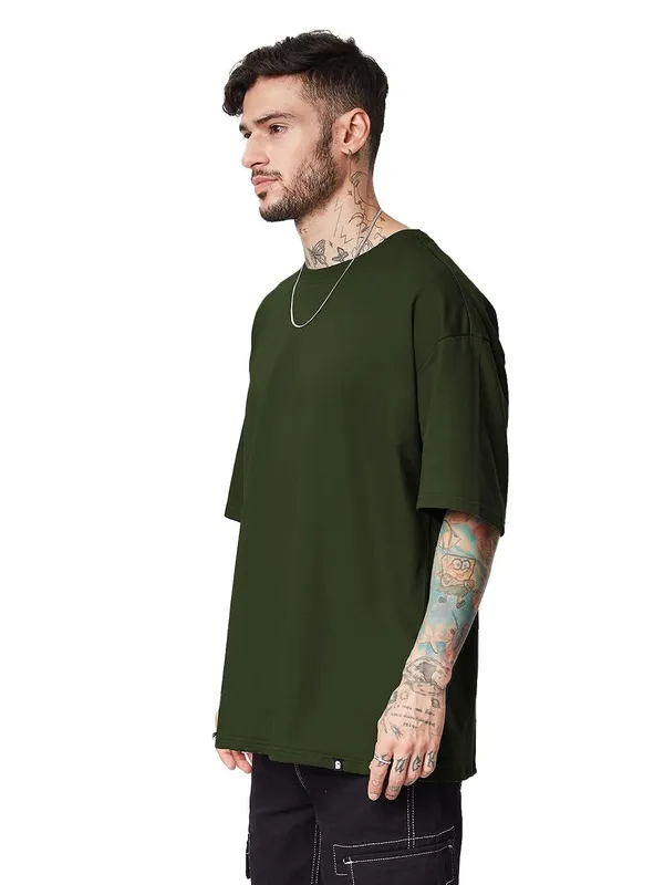 FARBOT_Men_Round_Neck_Oversize_T-Shirt