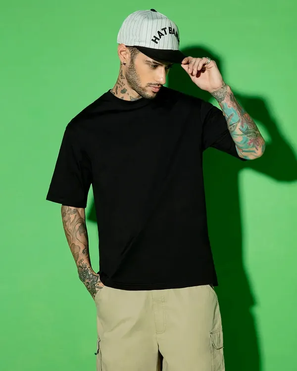 FARBOT__Men_Round_Neck_Oversize_T-Shirt