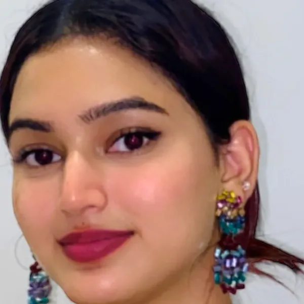 Multicolor_Irregular_glass_drill_earrings_for_party_wear