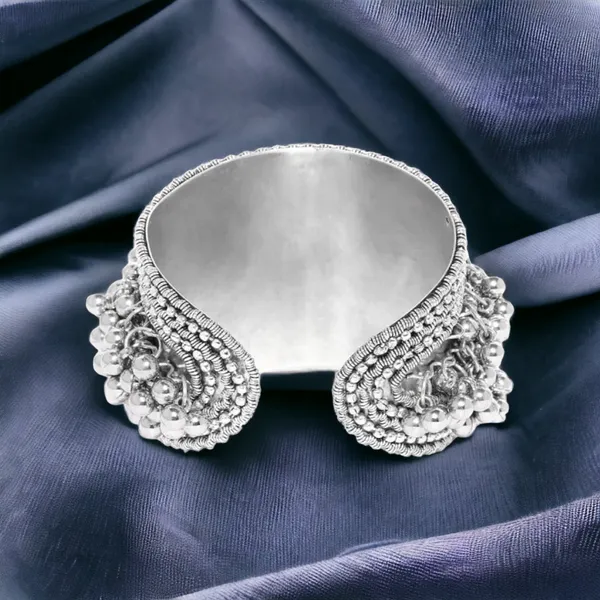 Oxidized_Ghungroo_Bracelets_kada_for_women_single_piece