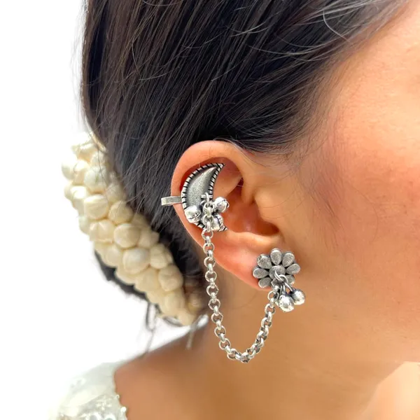 Oxidized_ear_cuff_earrings_for_women