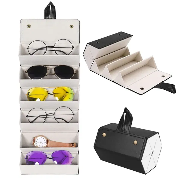 https://cdn-image.blitzshopdeck.in/ShopdeckCatalogue/tr:f-webp,w-600,fo-auto/64b7a9cb6739030013efd15a/media/Ganpati_Bags_6_Slot_Sunglasses_Organizer_Box_Men_Women_Eyewear_Holder_Portable_Folding_Sunglasses_Organizer_Case_Wall_Hanging_Glasses_Holder_Rack_Sunglass_Case_Multiple_Sunglasses_Spectacle_Cases._RCHZVK4108_2023-10-11_1.jpg__Ganpati Bags