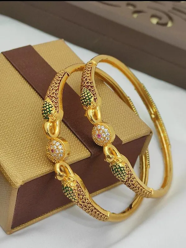 Latest on sale trendz bangles