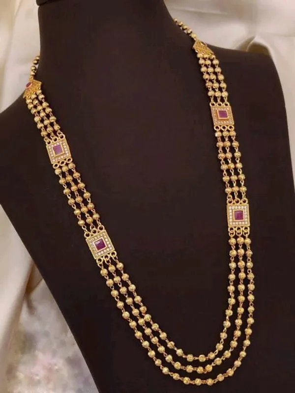 Layer mala gold best sale