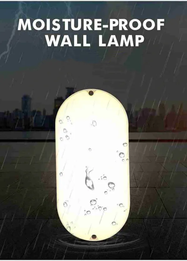 9_Watts__Waterproof_Outdoor_LED_Wall_Light_Bulkhead_Led_Warm_White(3k)