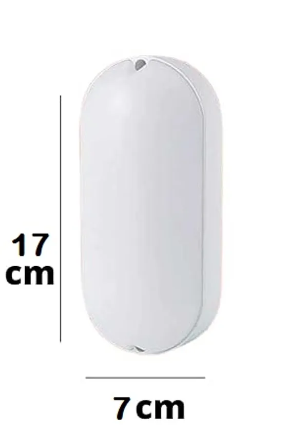 9_Watts__Waterproof_Outdoor_LED_Wall_Light_Bulkhead_Led_Warm_White(3k)