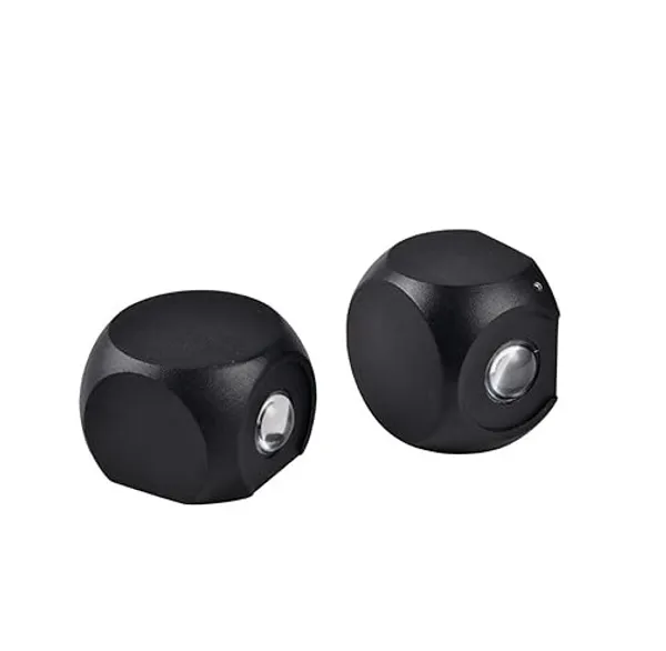 Outdoor_Lighting_2_Watt_Waterproof_Modern_Two_Way_LED_Wall_Light_Black_finish_with_top_branded_LED_and_high_quality_LED_driver_warm_white_(3000K)