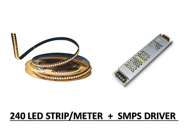 LED_STRIP_LIGHTS_240_LEDS_/_M,TOTAL_1200_LEDS_16.4_FT_5M_LED_LIGHT_STRIP_2835_IP20_LED_WITH__12_VOLT_10A_DRIVER