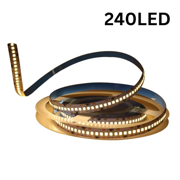 LED_STRIP_LIGHTS_240_LEDS_/_M,TOTAL_1200_LEDS_16.4_FT_5M_LED_LIGHT_STRIP_2835_IP20_LED_WITH__12_VOLT_10A_DRIVER