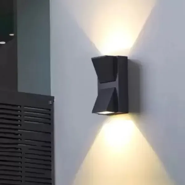 6_Watt_Up_Down_Led_Outdoor_Exterior_Wall_Step_Up_Down_Light,_Wall_Mounted_Weatherproof,_IP65