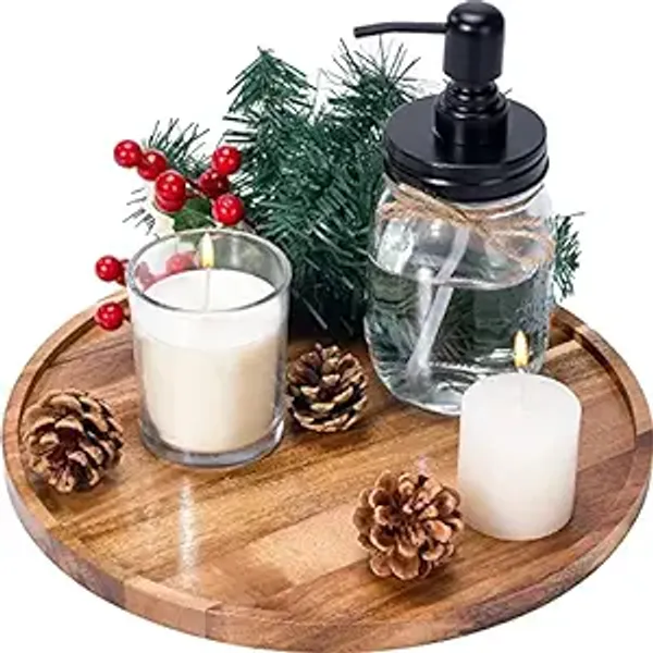 Decorative_Round_Wooden_Tray_for_Decor_-_Beautiful_Acacia_Wood_Tray_for_Kitchen_Dining_Room_Table_-_The_Perfect_Small_Candle_Tray_for_Coffee_Table_and_Home_Decor