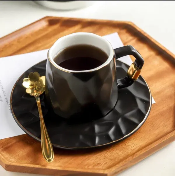 Tea_Cup_And_Saucer_Set_Gold_Plaid_Porcelain_Coffee_Mug_Ceramic_Cappuccino_Mocha_Tea_Latte_Milk_Water_Drinking_Cup_For_Home_Office_Cafe_Shop_Green