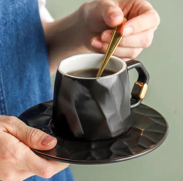 Tea_Cup_And_Saucer_Set_Gold_Plaid_Porcelain_Coffee_Mug_Ceramic_Cappuccino_Mocha_Tea_Latte_Milk_Water_Drinking_Cup_For_Home_Office_Cafe_Shop_Green