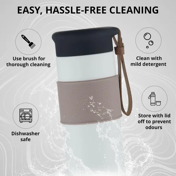 Bergner_Walking_450_ml_Thermo_Steel_Bottle/Flask,_Hot/Cold,_Vacuum_Insulated,_For_Water/Coffee/Tea/Soup/Juice,_Use_in_Office/Commute/Sports/Travel,_Wide_Mouth_Insulated_Lid_with_Mesh,_Off_White,_Rust/Leak_Proof