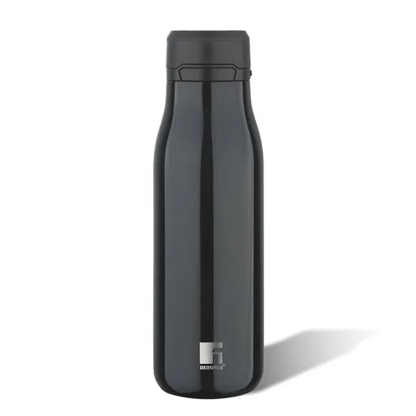 Bergner_Walking_720_ml_Thermo_Steel_Bottle/Flask,_Hot/Cold,_Vacuum_Insulated,_For_Water/Coffee/Tea/Soup/Juice,_Use_in_Office/Commute/Sports/Travel,_Press_Button_Lid,_Metallic_Lilac/Purple_,_Rust/Leak_Proof