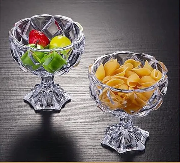 Bold_&_Wide_Diamond_Footed_300_ml_Ice_Cream_Bowl_Premium_Crystal_Clear_Dessert_Bowl_Fruit_and_Pudding_Sundae_for_Home_Kitchen_etc_(Pack_of_2)