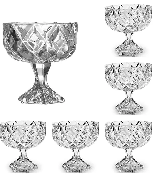 Bold_&_Wide_Diamond_Footed_300_ml_Ice_Cream_Bowl_Premium_Crystal_Clear_Dessert_Bowl_Fruit_and_Pudding_Sundae_for_Home_Kitchen_etc_(Pack_of_2)