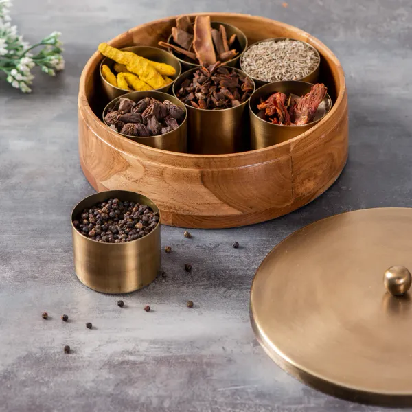 Brass_Masala_Daani_/_Spice_Box