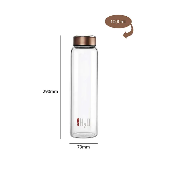 CELLO__H2O_GLASS_WATER_BOTTLE_1000ML
